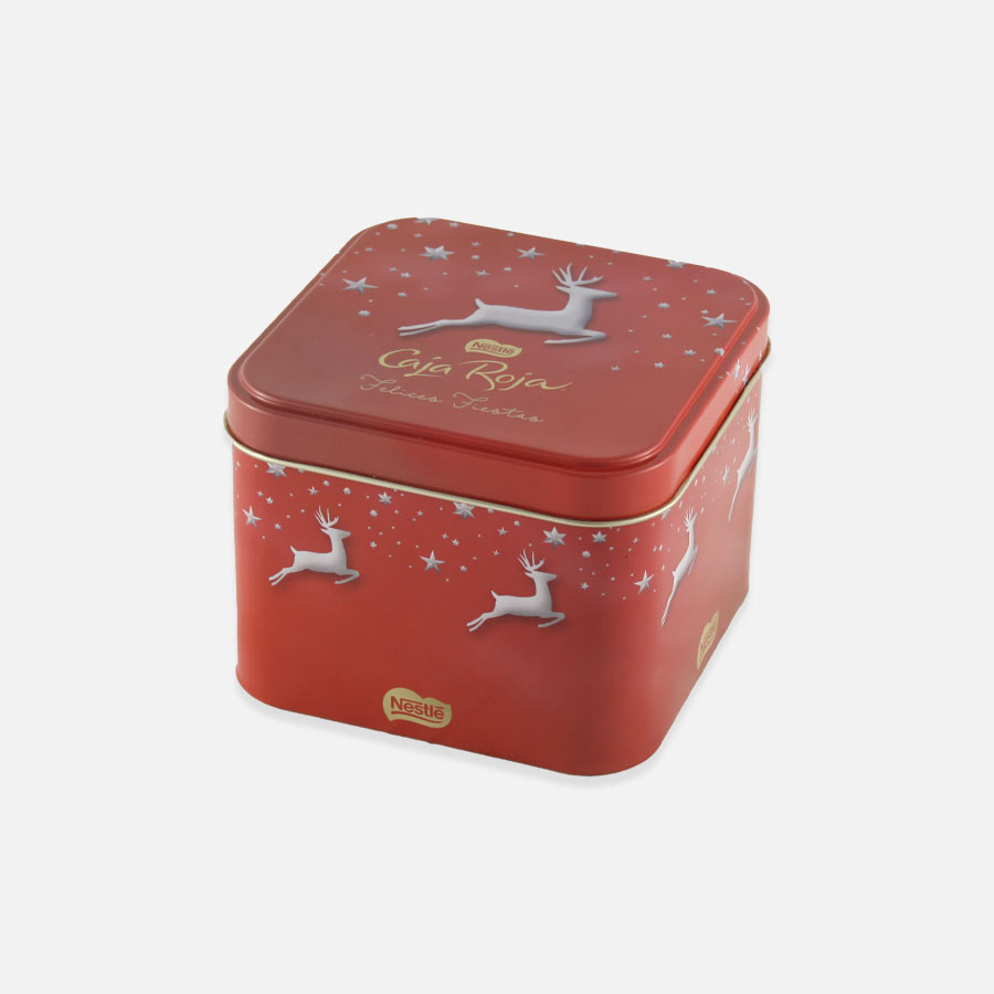 caja roja - Boîte à chocolats